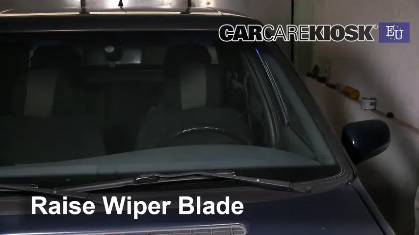 1997 Skoda Felicia LXi 1.3L 4 Cyl. Windshield Wiper Blade (Front)